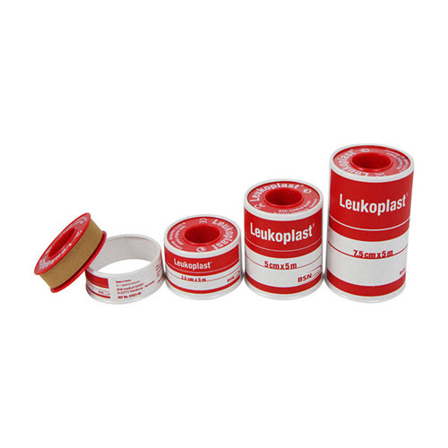 Leukoplast Porous Tape Red Spool