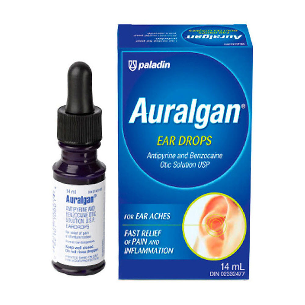 Auralgan Ear Drops 15ml Alpha First Aid