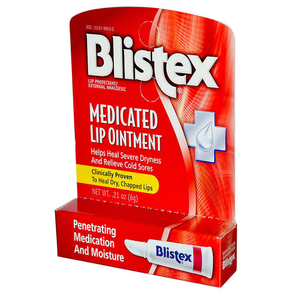 Blistex Lip Ointment Tube 6g - Alpha First Aid