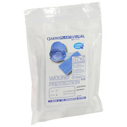 Aeroplast Blue Dressing Length - 7.5cm x 1m