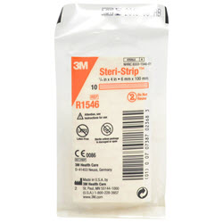 Steristrip Wound Closures Single Cards - 6 x 100mm (10)