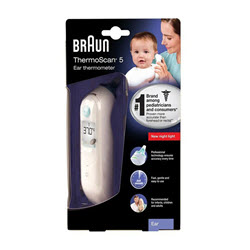 Braun Thermoscan 5 Thermometer 