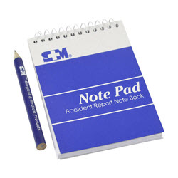 Notepad & Pencil