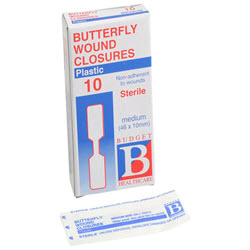 Butterfly Wound Closures 