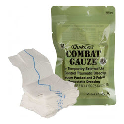 QuikClot Combat Gauze 