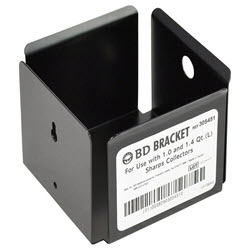 Sharps Bracket Metal Tray 