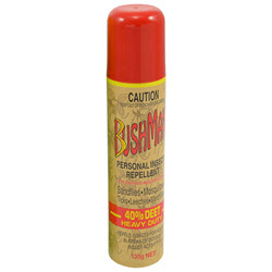 Bushman Ultra Aerosol Insect Repellent 130g 