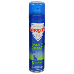 Aerogard Tropical Strength Pressure Pack 150g