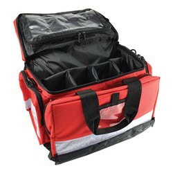 Jumbo Paramedic Red Bag Empty