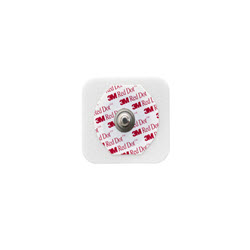 3M 2560 Red Dot Monitoring Electrodes (50)