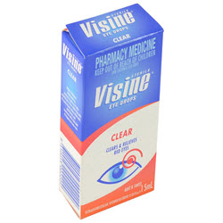 Visine Eye Drops Clear 15ml