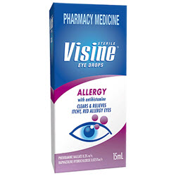 Visine Allergy Eye Drops 15ml