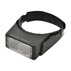 Magnifying Binoculars Loop Guthrie Style.