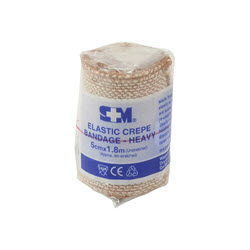 Heavy Crepe Bandage Medium Firm 5cm x 1.8m