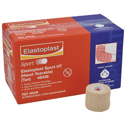 Elastoplast Hand Tearable EAB 5.0cm x 3.5m Tan