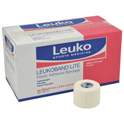 Leukoband Lite Hand Tearable EAB 5.0cm x 3.5m White