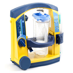Laerdal Suction Unit (LSU) with Serres Suction Bag