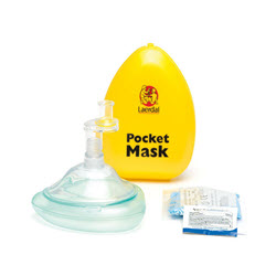 Laerdal Adult Pocket Mask with Valve & Filter