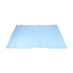 Pillow Case Plastic Blue - Regular Size Zippered