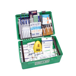 High Risk Standard Workplace Kit (1-29) Portable Plastic Carry