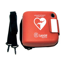 HeartStart FRx Defib Empty Case