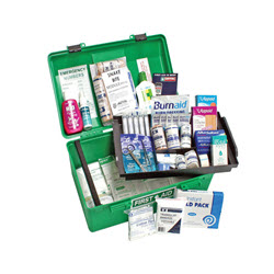 4WD Camping Kit in a Portable Large Plastic Container