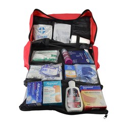 4WD Camping Kit in a Folding Soft Pack with Waist Clip