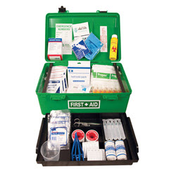 Low Risk Workplace Kit (30+) Portable Large Plastic Carry