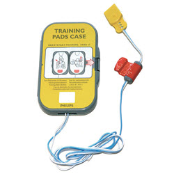 FRx Adult Training Pads (1 Pr) - for HeartStart FRx Defib