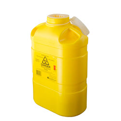 Sharps Container 7.8L Screw Top With Insert