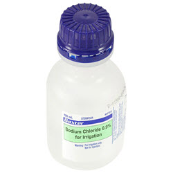 Sodium Chloride Saline for Irrigation 100ml 