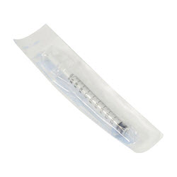 Syringe 1ml Luer Slip Tip (100)