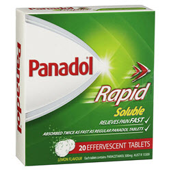 Panadol Soluble Tablets (20)