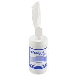 Rediwipe Isopropyl Wipes Cannister (75) 14.5cm x 42cm