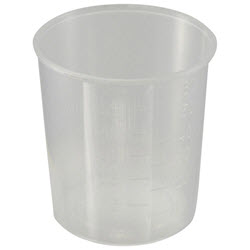 Medicine Measure Cup 5 - 60ml Disposable