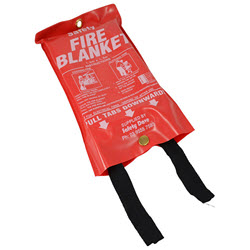Fire Blanket 1m x 1m