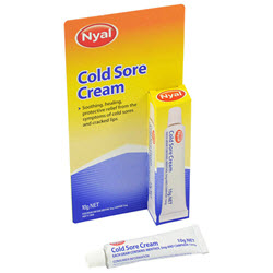 Nyal Cold Sore Cream 10g