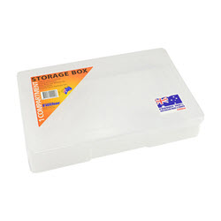 Large Clear Plastic Container Empty