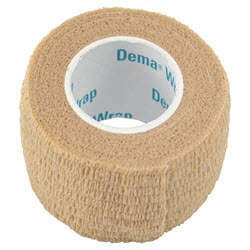 Dema Wrap Cohesive Bandages 2.5cm