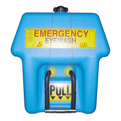 Portable Emergency Eye & Face Wash 79L Gravityflo