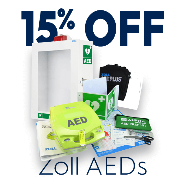 15% OFF Zoll AEDs